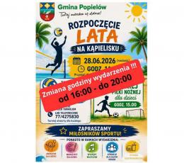Turniej Siatkówki Plażowej -...