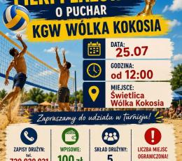 Turniej Siatkówki Plażowej o puchar...