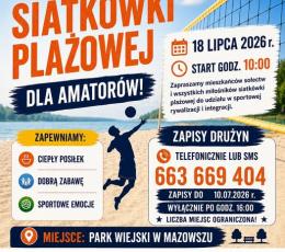 III Turniej Sołecki Siatkówki...