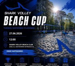 Shark Volley Beach Cup 2026