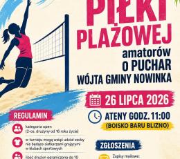 VI Turniej Siatkówki Plażowej o...