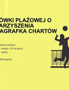 Turniej Siatkówki Plażowej o Puchar Stowarzyszenia Sportowego Agrafka Chartów