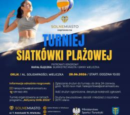 Turniej Siatkówki Plażowej