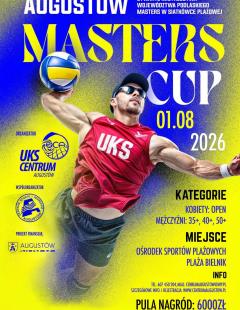 Augustów Masters Cup 2026 - Otwarte Mistrzostwa Województwa Podlaskiego Masters w Siatkówce Plażowej