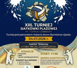 XIII Turniej Siatkówki Plażowej im....