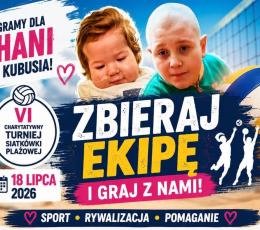 VI Charytatywny Turniej Siatkówki...
