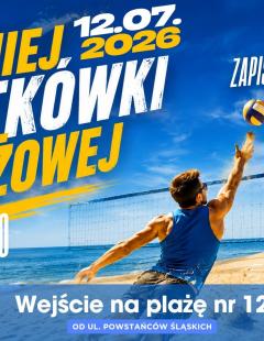 Turniej Siatkówki Plażowej