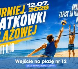 Turniej Siatkówki Plażowej