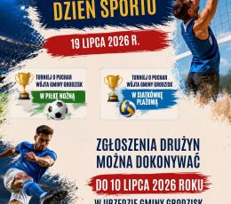 Turniej Siatkówki Plażowej Trójek o...