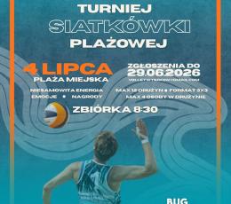 Turniej Siatkówki Plażowej – Bug...