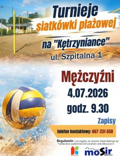 Turniej Siatkówki Plażowej Mężczyzn