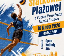 Turniej Siatkówki Plażowej o Puchar...