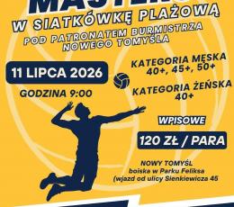 I Turniej Masters w Siatkówkę...