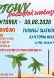 Turniej Siatkówki Plażowej