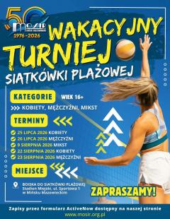 I Wakacyjny Turniej Siatkówki Plażowej Kobiet
