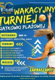 I Wakacyjny Turniej Siatkówki Plażowej Mikstów