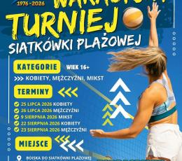 II Wakacyjny Turniej Siatkówki...