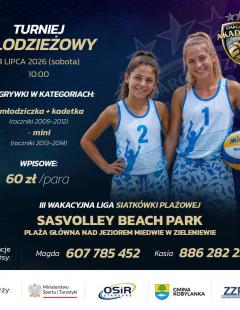 Młodzieżowy Turniej Siatkówki Plażowej