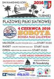 Turniej Plażowej Piłki Siatkowej o Puchar Burmistrza...