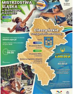 XI Otwarte Mistrzostwa Śląska - Cieszyńskie Turnieje Siatkówki Plażowej