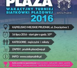 PRUDNIK PLAŻA 2016