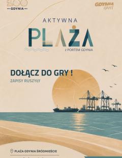 Aktywna Plaża z Portem Gdynia