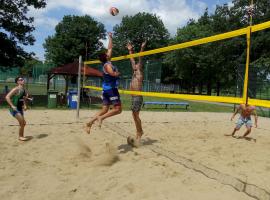1. OTWARTY  TURNIEJ  SIATKÓWKI PLAŻOWEJ (Kobiety + Mężczyźni)