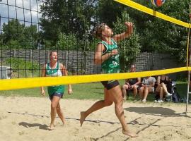1. OTWARTY  TURNIEJ  SIATKÓWKI PLAŻOWEJ (Kobiety + Mężczyźni)
