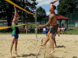 1. OTWARTY  TURNIEJ  SIATKÓWKI PLAŻOWEJ (Kobiety + Mężczyźni)