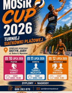 MOSiR CUP 2026 - Turniej Kobiet