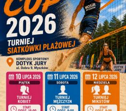MOSiR CUP 2026 - Turniej Kobiet