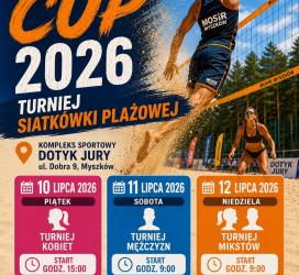 MOSiR CUP 2026 - Turniej Mężczyzn