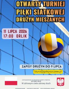 Otwarty Turniej Siatkówki Plażowej Mikstów