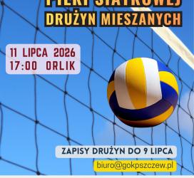 Otwarty Turniej Siatkówki Plażowej Mikstów