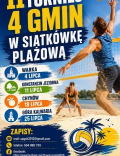 Turniej Czterech Gmin - III Turniej Eliminacyjny