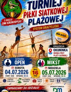 Turniej Siatkówki Plażowej o Puchar Mikstów