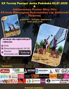 XX Turniej Siatkówki Plażowej pamięci Jurka Podskoka