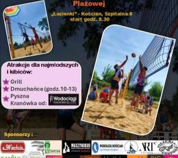 XX Turniej Siatkówki Plażowej...