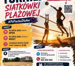 Charytatywny Turniej Siatkówki...