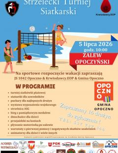 Strzelecki Turniej Siatkówki Plażowej