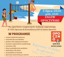 Strzelecki Turniej Siatkówki Plażowej