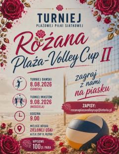 II Różana Plaża Volley Cup Kobiet