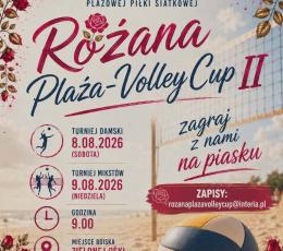 II Różana Plaża Volley Cup Kobiet