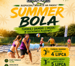 Summer Bola - Turniej Siatkówki...