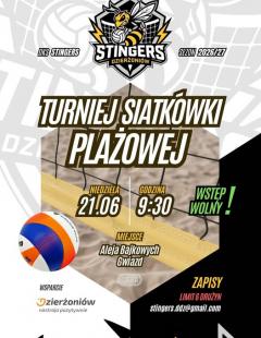 I Turniej Siatkówki Plażowej