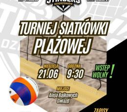 I Turniej Siatkówki Plażowej