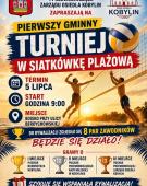 I Gminny Turniej Siatkówki Plażowej