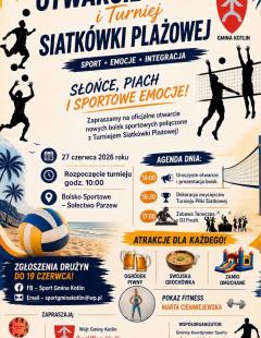 Turniej Siatkówki Plażowej