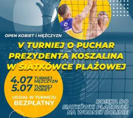 V Turniej o Puchar Prezydenta Koszalina...