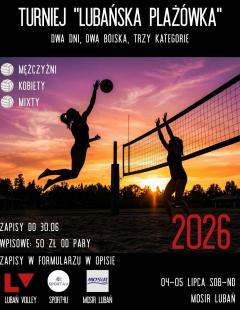 Lubańska Plażówka 2026